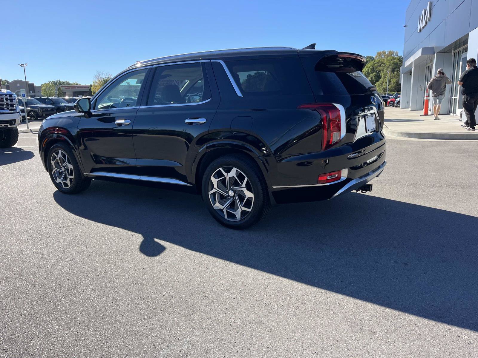 Used 2021 Hyundai Palisade Calligraphy w/ Cargo Package AWD/4WD image 6