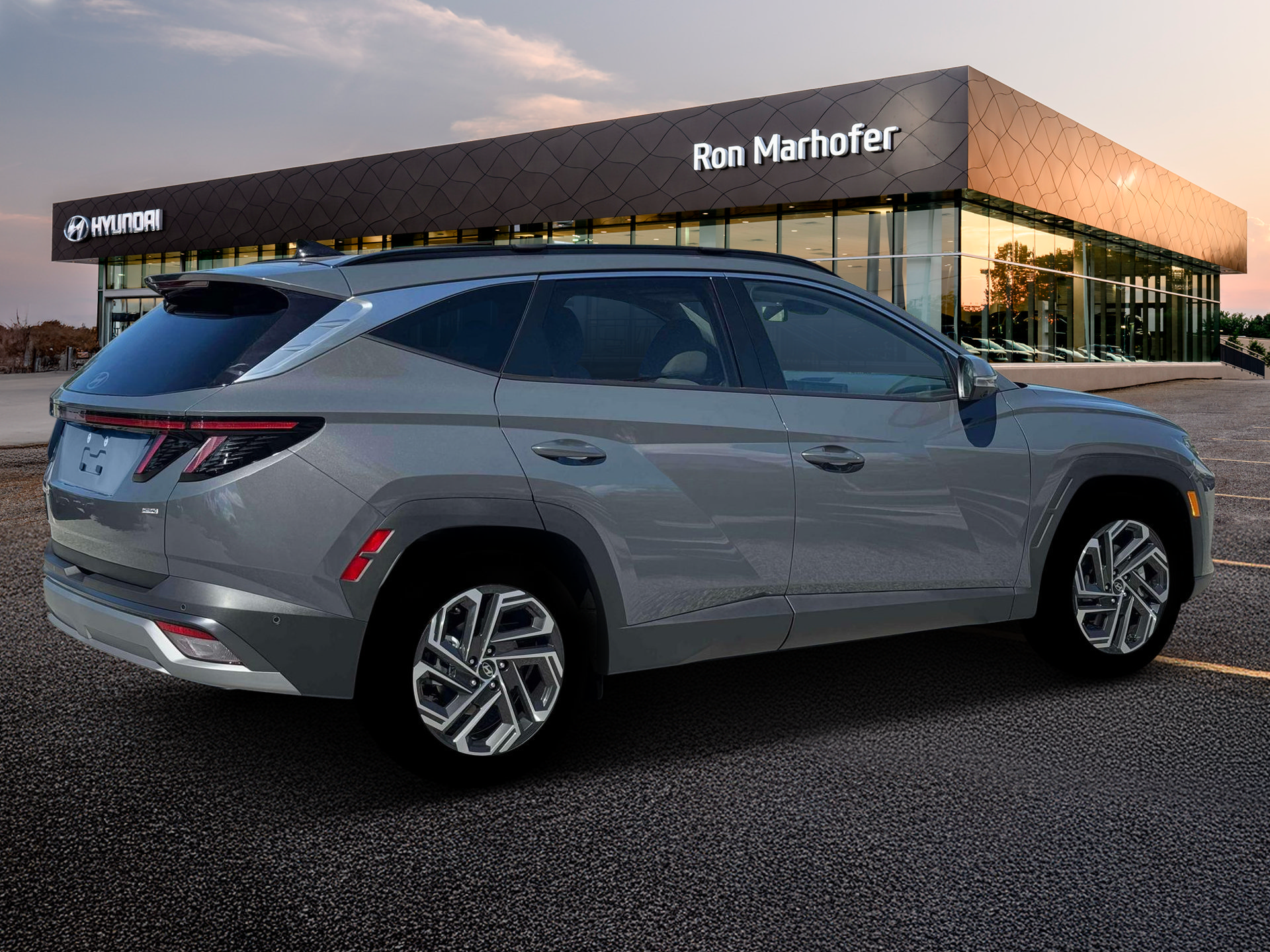 New 2026 Hyundai Tucson Limited AWD/4WD image 10