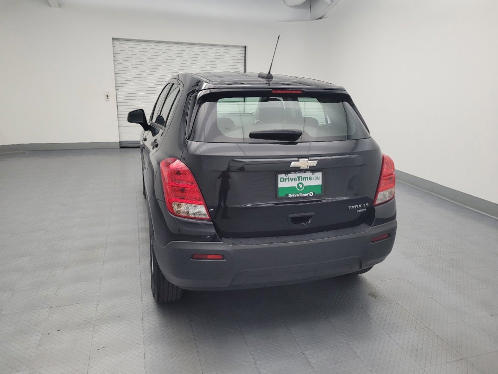 Used 2016 Chevrolet Trax LS AWD/4WD image 6