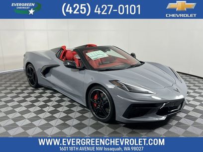 New 2025 Chevrolet Corvette Stingray Premium Conv w/ Z51 Performance Package