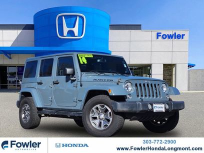 Used 2014 Jeep Wrangler Unlimited Rubicon w/ Connectivity Group