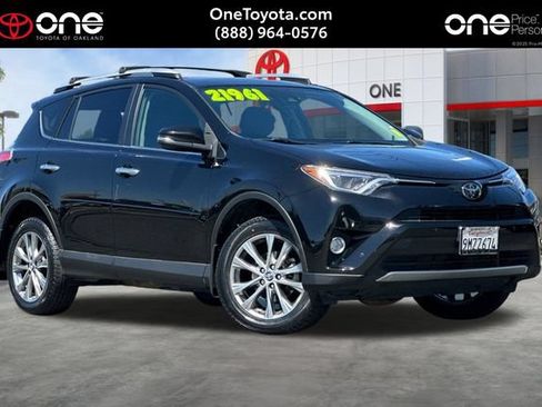 Used 2016 Toyota RAV4 Limited w/ Protection Package AWD/4WD image 1