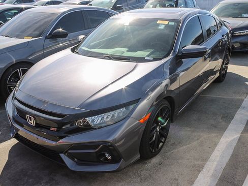 Used 2020 Honda Civic Si image 2