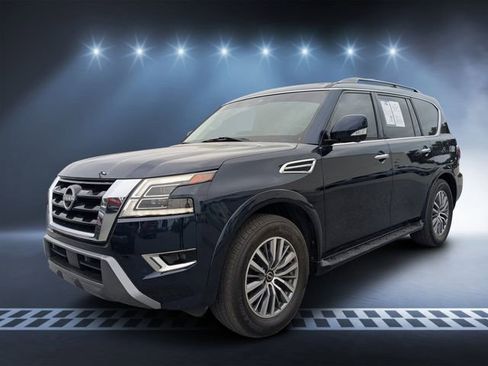 Used 2023 Nissan Armada SL w/ Captain's Chairs Package RWD image 7