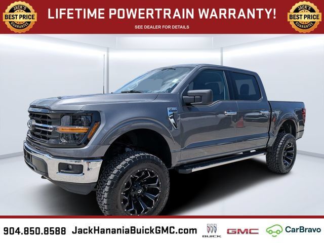Used 2025 Ford F150 XLT w/ Equipment Group 301A Standard AWD/4WD image 7
