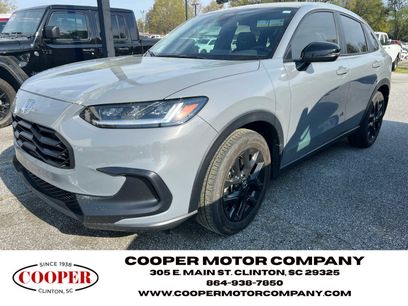 Used 2024 Honda HR-V Sport