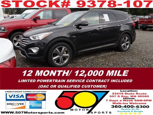 Used 2015 Hyundai Santa Fe GLS w/ Option Group 03 image 2