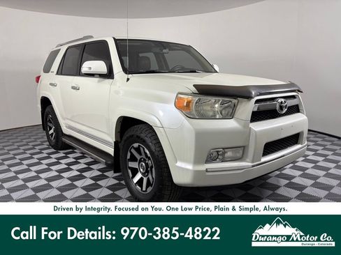 Used 2013 Toyota 4Runner Limited AWD/4WD image 5