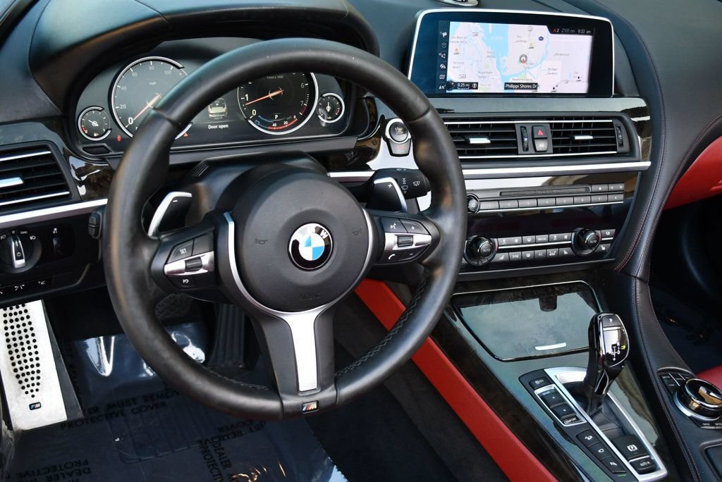 Used 2017 BMW 650i xDrive Convertible AWD/4WD image 57