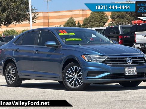 Used 2021 Volkswagen Jetta SE FWD image 1