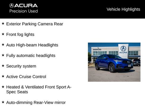 Used 2019 Acura RDX A-Spec image 17