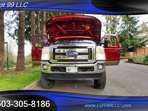Used 2014 Ford F250 Lariat w/ Lariat Interior Package AWD/4WD image 28