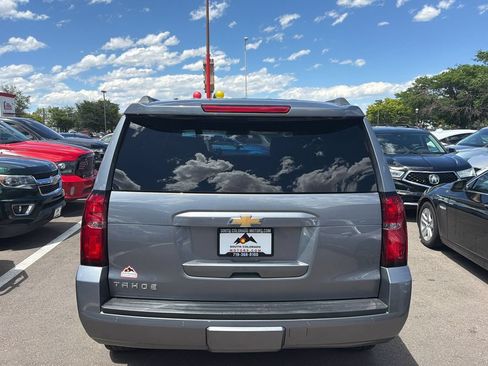 Used 2018 Chevrolet Tahoe LT w/ Luxury Package AWD/4WD image 6