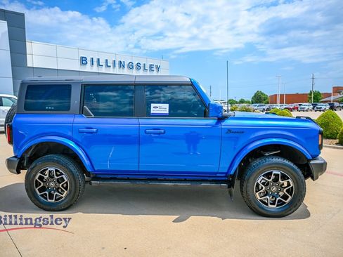 Certified 2023 Ford Bronco Outer Banks AWD/4WD image 8