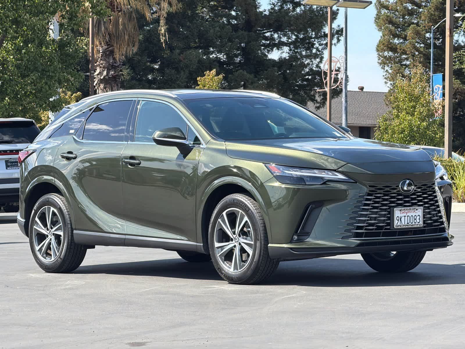 Used 2024 Lexus RX 350 FWD w/ Technology Package image 5