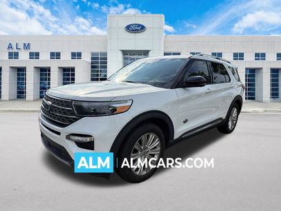 Used 2022 Ford Explorer King Ranch