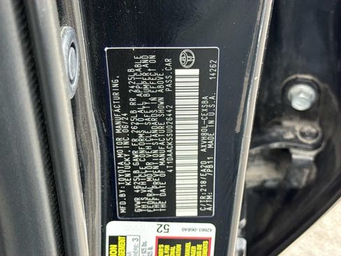 Used 2025 Toyota Camry SE FWD image 30
