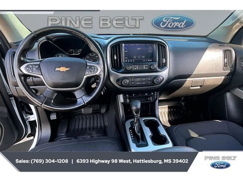 Used 2022 Chevrolet Colorado LT w/ Fleet Safety Package RWD image 14
