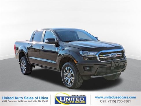 Used 2021 Ford Ranger Lariat w/ FX4 Off-Road Package image 1