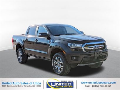 Used 2021 Ford Ranger Lariat w/ FX4 Off-Road Package