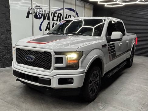 Used 2018 Ford F150 Lariat w/ Equipment Group 502A Luxury AWD/4WD image 2
