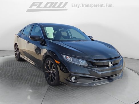 Used 2020 Honda Civic Sport image 1
