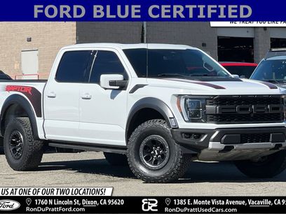 Certified 2023 Ford F150 Raptor w/ Blue Interior Package