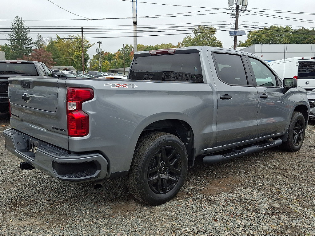 Used 2024 Chevrolet Silverado 1500 Custom AWD/4WD image 8
