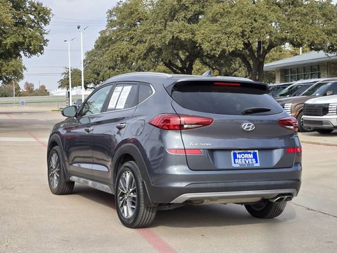 Certified 2021 Hyundai Tucson Limited image 5