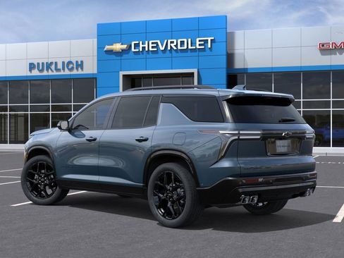 New 2026 Chevrolet Traverse RS AWD/4WD image 3