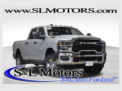 New 2026 RAM 2500 Tradesman