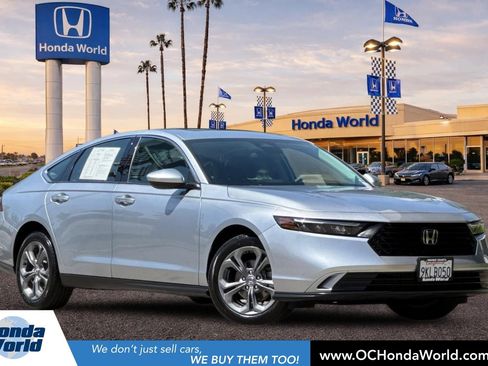 Certified 2024 Honda Accord EX image 1
