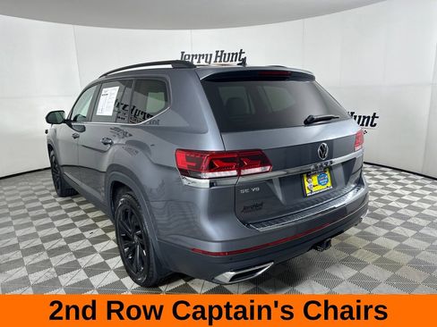 Used 2023 Volkswagen Atlas SE w/ Panoramic Sunroof Package FWD image 9