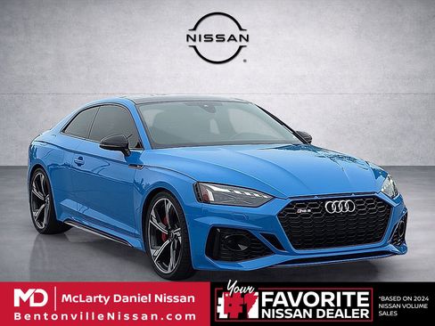 Used 2021 Audi RS 5 w/ Dynamic Package AWD/4WD image 1