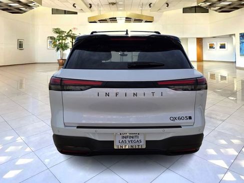 New 2026 INFINITI QX60 Sport w/ Dark Cargo Package AWD/4WD image 6