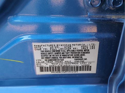 Used 2024 Nissan Sentra SV FWD image 10