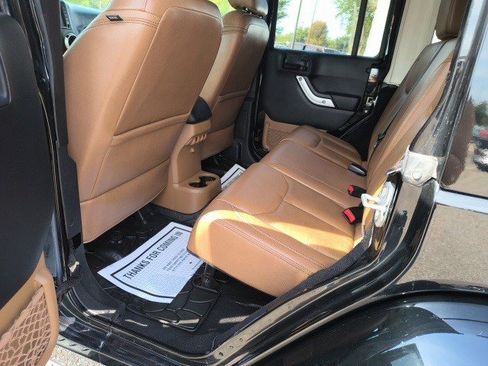 Used 2016 Jeep Wrangler Unlimited Sahara w/ Mopar Chrome Edition Group image 13