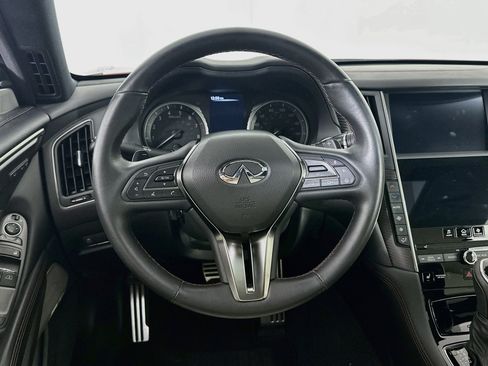 Used 2022 INFINITI Q60 Red Sport 400 w/ Cargo Package RWD image 18