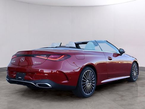 New 2026 Mercedes-Benz CLE 300 4MATIC Cabriolet image 5
