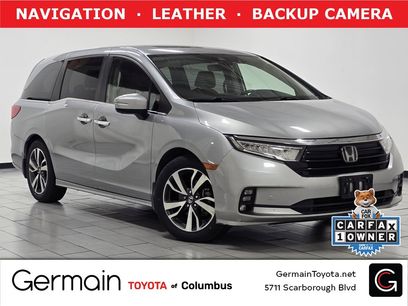 Used 2022 Honda Odyssey Touring