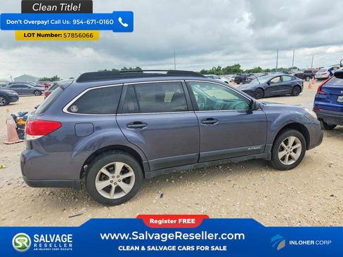 Used 2014 Subaru Outback 2.5i Premium AWD/4WD image 4