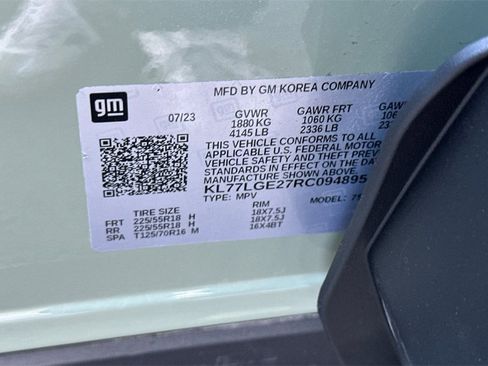 Used 2024 Chevrolet Trax RS w/ Driver Confidence Package image 32