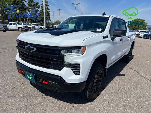 Certified 2023 Chevrolet Silverado 1500 LT Trail Boss w/ Protection Package AWD/4WD image 1