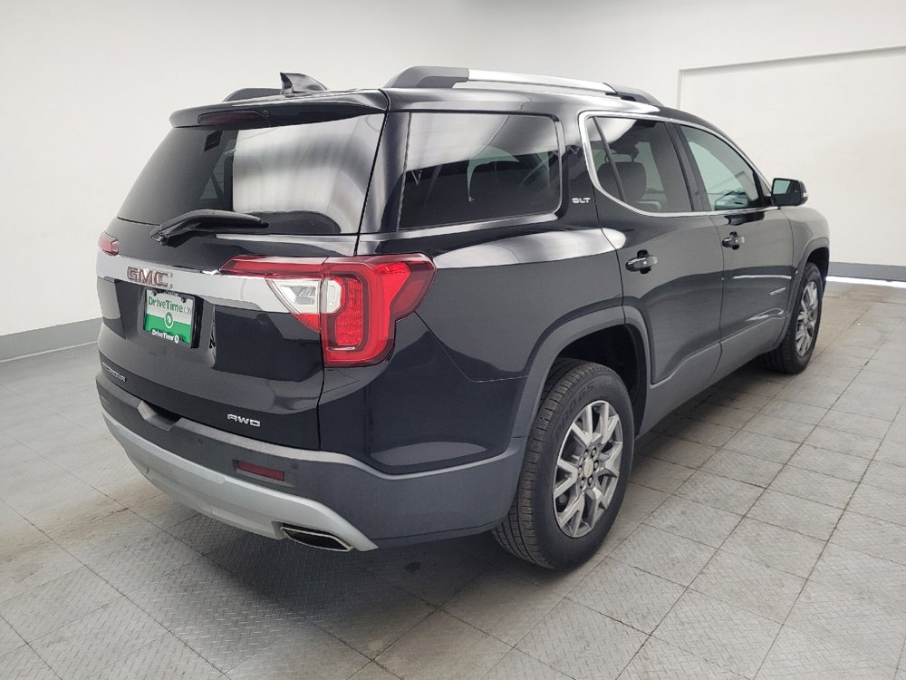 Used 2021 GMC Acadia SLT AWD/4WD image 9