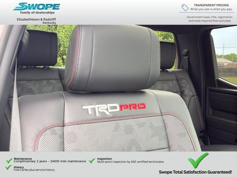 New 2026 Toyota Tundra TRD Pro AWD/4WD image 24