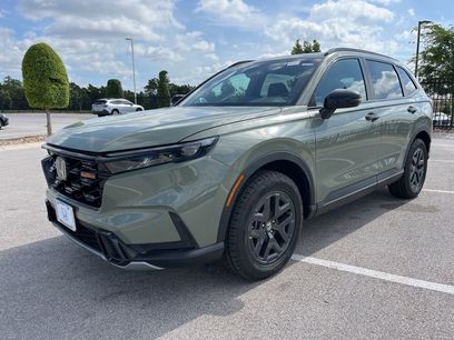 New 2026 Honda CR-V TrailSport