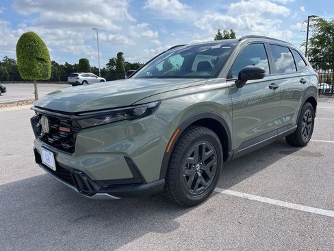 New 2026 Honda CR-V TrailSport image 1