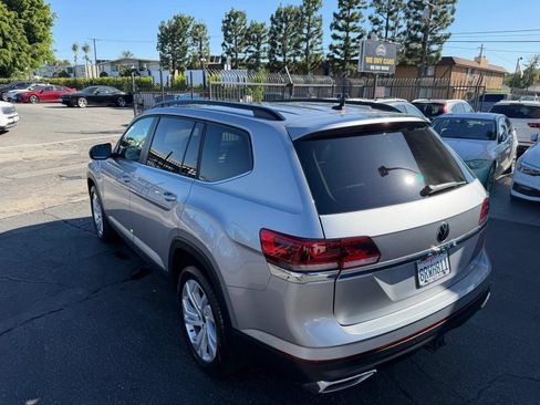Used 2021 Volkswagen Atlas SE w/ Panoramic Sunroof Package FWD image 24