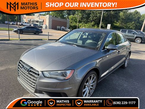 Used 2015 Audi A3 2.0T Premium Plus w/ Premium Plus Package AWD/4WD image 1