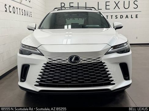 Used 2025 Lexus RX 350h AWD/4WD image 8